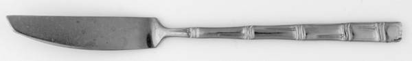 Shantung (Stainless) Flat Handle Master Butter Knife