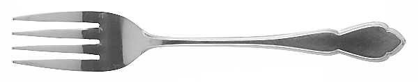 Shoreham (Stainless) Individual Salad Fork