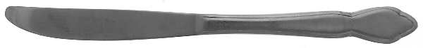 Shoreham (Stainless) Modern Solid Knife