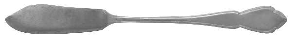 Shoreham (Stainless) Flat Handle Master Butter Knife