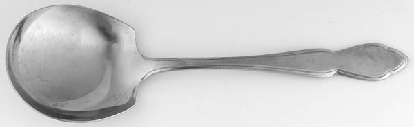 Shoreham (Stainless) Solid Smooth Casserole Spoon