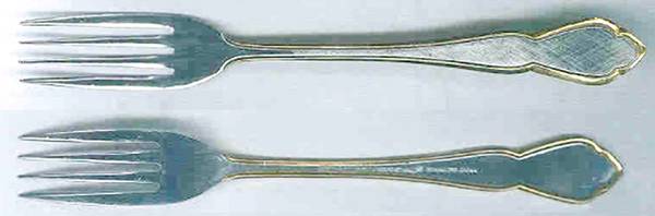 Shoreham Gold (Stainless, Gold) Fork