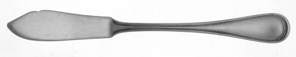 Stratton (Stainless) Flat Handle Master Butter Knife