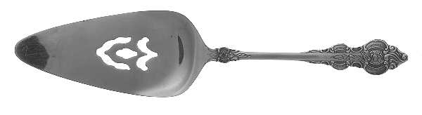 Sutherland (Stainless) Pierced All Stainless Pie Server