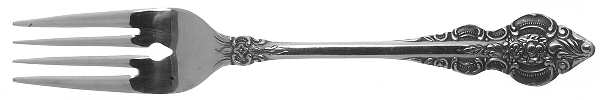 Sutherland (Stainless) Individual Salad Fork