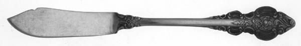 Sutherland (Stainless) Flat Handle Master Butter Knife