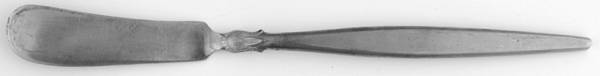 Tulip (Stainless) Flat Handle Butter Spreader