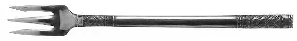 Weave (Stainless) Cocktail/Seafood Fork