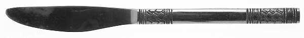 Weave (Stainless) Modern Solid Knife
