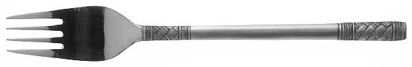 Weave (Stainless) Individual Salad Fork