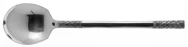 Weave (Stainless) Sugar Spoon