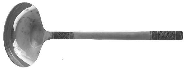 Weave (Stainless) Solid Gravy Ladle