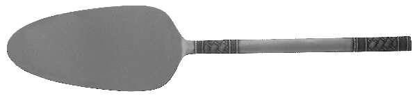 Weave (Stainless) All Stainless Pie Server