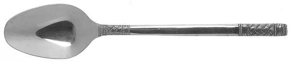 Weave (Stainless) Place/Oval Soup Spoon