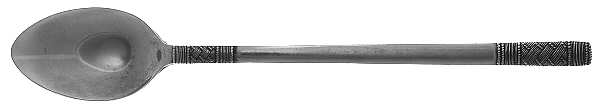 Weave (Stainless) Iced Tea Spoon