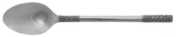 Weave (Stainless) Teaspoon