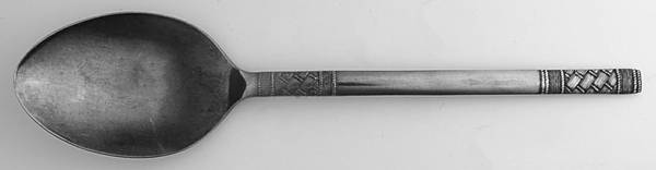 Weave (Stainless) Tablespoon (Serving Spoon)