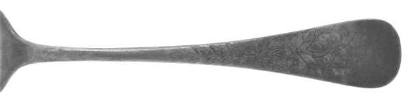 Mistletoe Place/Oval Soup Spoon