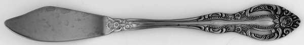 ORL51 (Stainless) Flat Handle Master Butter Knife