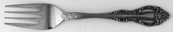 ORL51 (Stainless) Individual Salad Fork