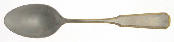Golden Coppelia (Stainless, Gold Accent) Place/Oval Soup Spoon