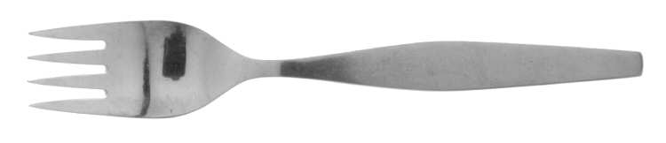 OHS137 (Stainless) Individual Salad Fork