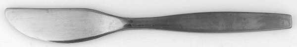OHS137 (Stainless) Flat Handle Butter Spreader