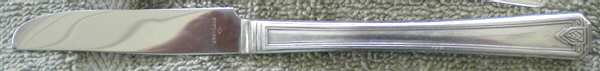 Thelma (Silverplate) New French Hollow Grille Knife