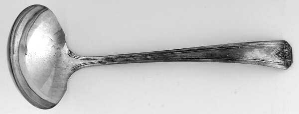 Thelma (Silverplate) Solid Gravy Ladle