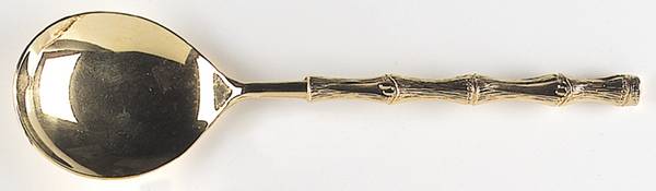 Gold Jade (Gold Electroplate) Tablespoon (Serving Spoon)