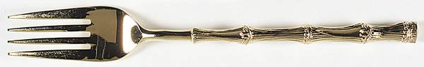 Gold Jade (Gold Electroplate) Fork