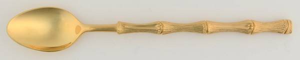 Gold Jade (Gold Electroplate) Iced Tea Spoon