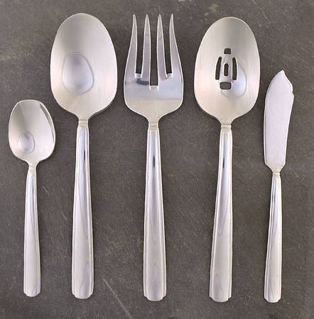Rendition (Silverplate) 5 Piece Hostess Set