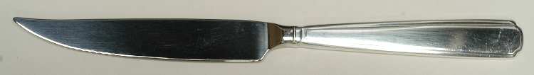 Rendition (Silverplate) Individual Steak Knife Hollow Handle by Oneida Silver