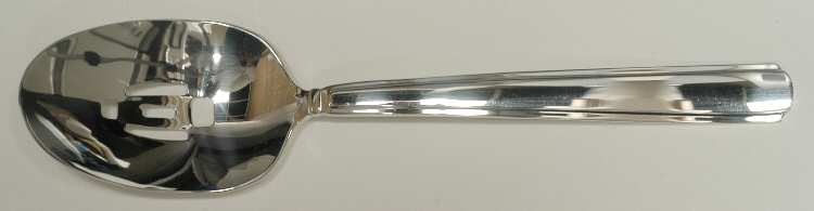 Rendition (Silverplate) Pierced Tablespoon (Serving Spoon) by Oneida Silver