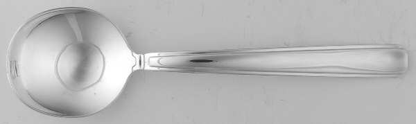 Rendition (Silverplate) Round Bowl Soup Spoon (Gumbo) by Oneida Silver