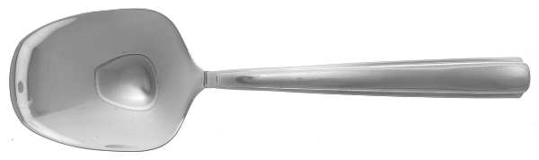 Rendition (Silverplate) Solid Smooth Casserole Spoon