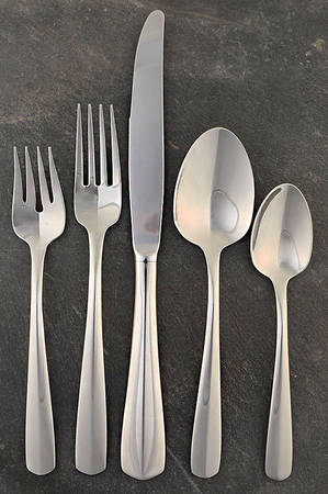Equator (Stainless) 5 Piece Place Setting