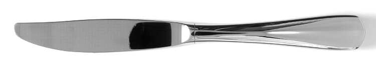 Equator (Stainless) Modern Hollow Butter Spreader (Stainless)