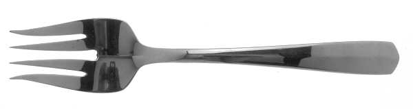 Equator (Stainless) Medium Solid Cold Meat Serving Fork