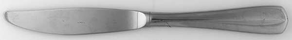 Equator (Stainless) Dessert Knife with Stainless Blade