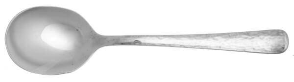 Martele (Stainless) Round Bowl Soup Spoon (Cream Soup) HC