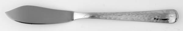 Martele (Stainless) Flat Handle Master Butter Knife