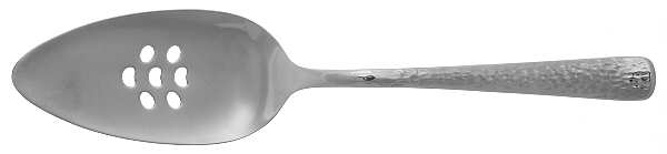 Martele (Stainless) Pierced All Stainless Pie Server