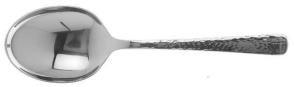 Martele (Stainless) Solid Smooth Casserole Spoon