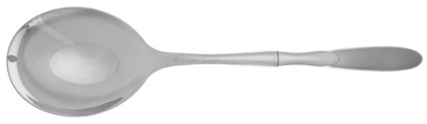 Paradox (Stainless) Casserole Spoon with Smooth Stainless Bowl HC