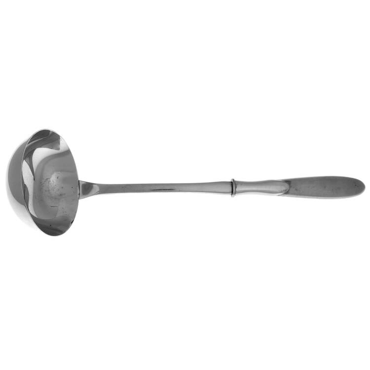 Paradox (Stainless) Soup Ladle with Stainless Bowl HC