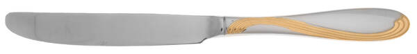 Golden Camber (Stainless, Gold Accent) New French Solid Knife