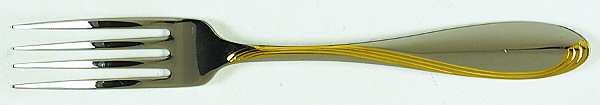 Golden Camber (Stainless, Gold Accent) Fork