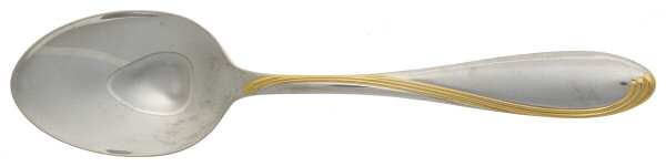 Golden Camber (Stainless, Gold Accent) Place/Oval Soup Spoon